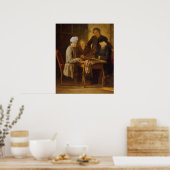 チェスのヴォルテール ポスター (キッチン)