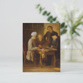 チェスのヴォルテール ポストカード (スタンド正面)