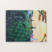 チェスの世界 ジグソーパズル (横)