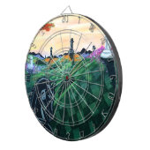 チェスの世界 ダーツボード (正面右)