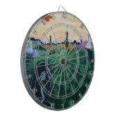 チェスの世界 ダーツボード (正面左)