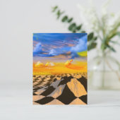 チェスの世界 ポストカード (スタンド正面)