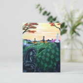 チェスの世界 ポストカード (スタンド正面)