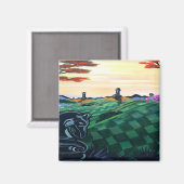 チェスの世界 マグネット (正面/裏面)