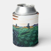 チェスの世界 缶クーラー (缶正面)