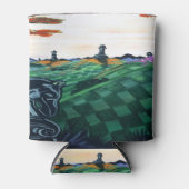 チェスの世界 缶クーラー (正面)