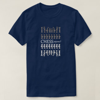 チェスの人は？ Tシャツ