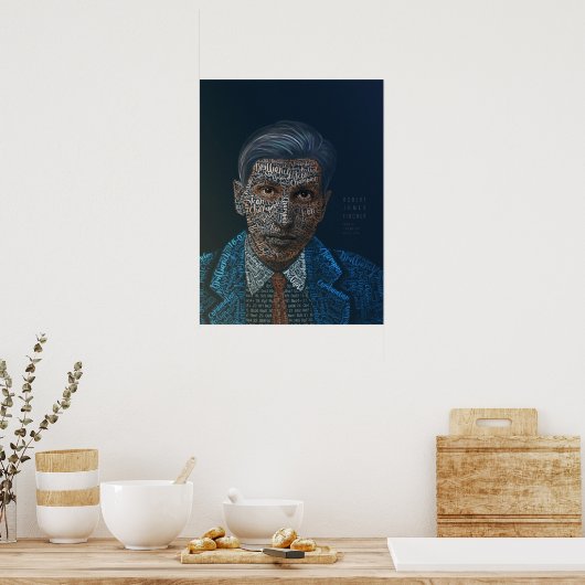 チェスの伝説： Robert James Fischer ポスター (キッチン)