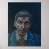 チェスの伝説： Robert James Fischer ポスター (正面)