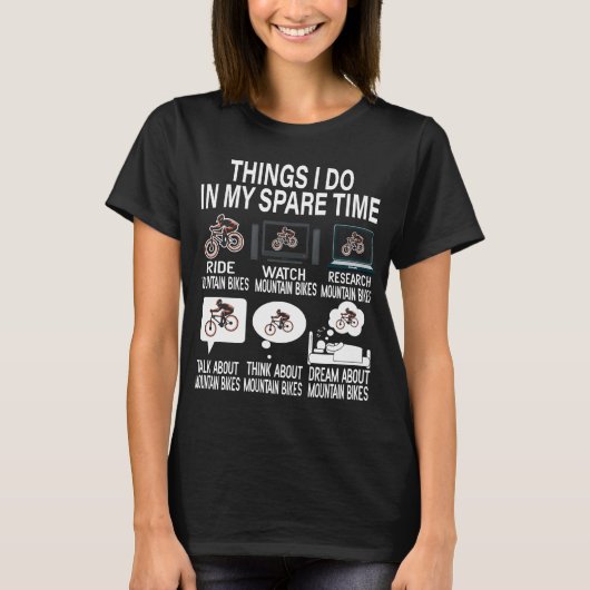 チェスの余暇の時にやることチェスの選手T Tシャツ (正面)