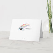 チェスの勝利おめでとうございます カード (裏面)