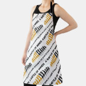 チェスの勝負で心の戦いが見つかる エプロン (インサイチュ)