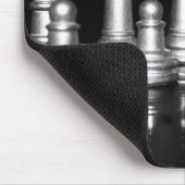 チェスの反射 マウスパッド (コーナー)