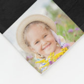 チェスの名写真 フリースブランケット (角)