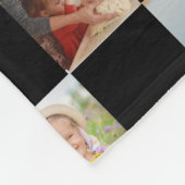 チェスの名写真 フリースブランケット (角)