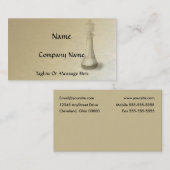 チェスの名刺 名刺 (正面/裏面)