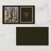 チェスの名刺 名刺 (正面/裏面)