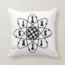 チェスの問題、チェス原子の枕 クッション