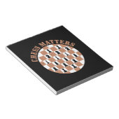 チェスの問題 ノートパッド (アングル)