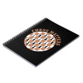 チェスの問題 ノートブック (左側)