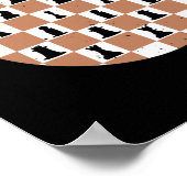 チェスの問題 ポスター (角)