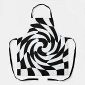 チェスの回転 エプロン (正面)