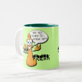 チェスの変種 ツートーンマグカップ (正面左)