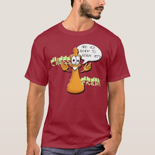 チェスの変種 Tシャツ (正面)