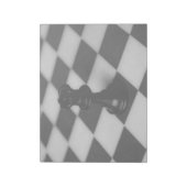 チェスの女王 ノートパッド (回転)