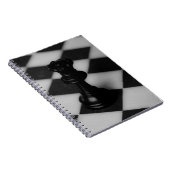 チェスの女王 ノートブック (右側)