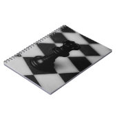 チェスの女王 ノートブック (左側)