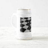 チェスの女王 ビールジョッキ (正面左)