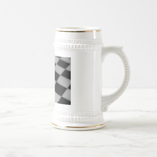 チェスの女王 ビールジョッキ (右)