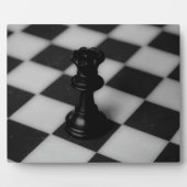 チェスの女王 フォトプラーク (正面)