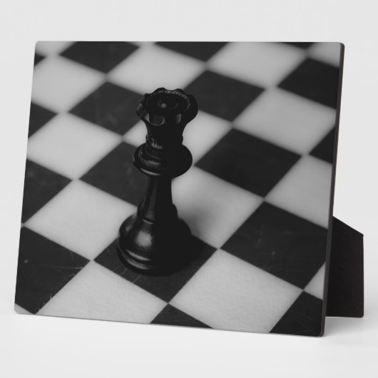 チェスの女王 フォトプラーク (側面)