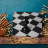 チェスの女王 フォトプラーク (側面)