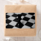 チェスの女王 ラベル (インサイチュ)