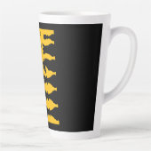 チェスの対戦相手 カフェラテマグ (右)