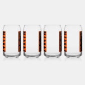 チェスの対戦相手 ガラス缶 (右)