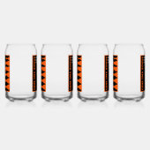 チェスの対戦相手 ガラス缶 (左)