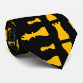 チェスの対戦相手 ネクタイ (ロール)