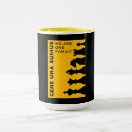 チェスの対戦相手 マグカップ