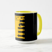 チェスの対戦相手 マグカップ (正面右)