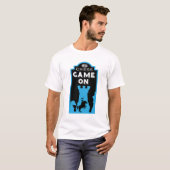 チェスの対戦相手 Tシャツ (正面フル)