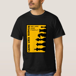 チェスの対戦相手 Tシャツ