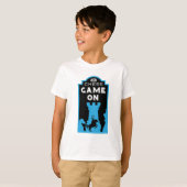 チェスの対戦相手 Tシャツ (正面フル)