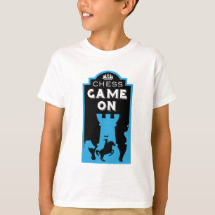 チェスの対戦相手 Tシャツ