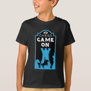 チェスの対戦相手 Tシャツ