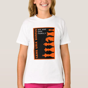 チェスの対戦相手 Tシャツ