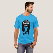 チェスの対戦相手 Tシャツ (正面フル)